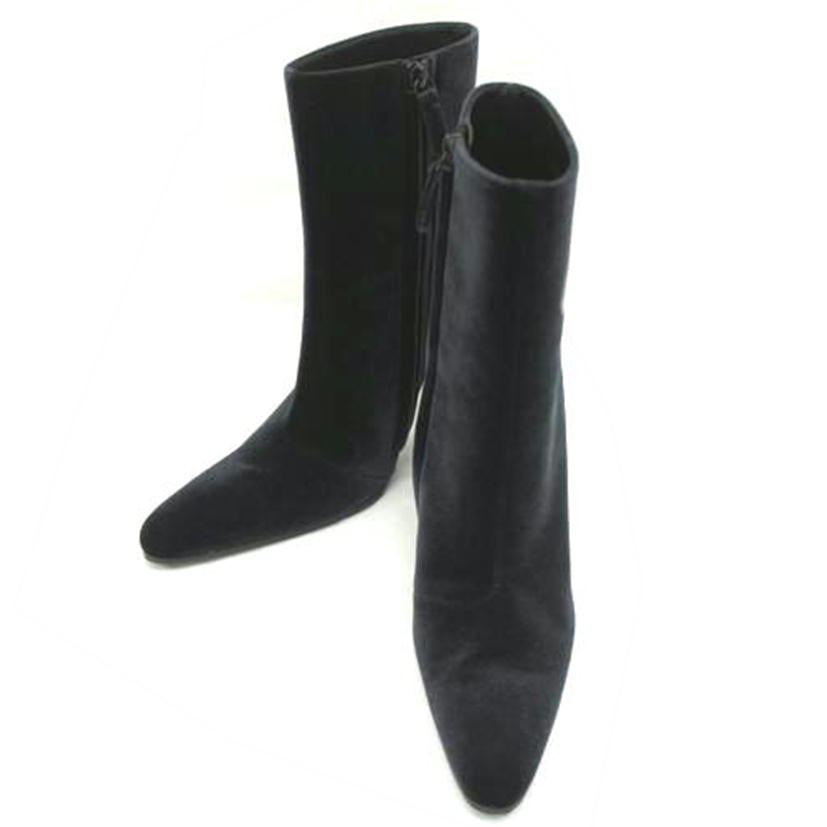 BALENCIAGA バレンシアガ/ベロアブーツ/ブラック/540405//Aランク/05