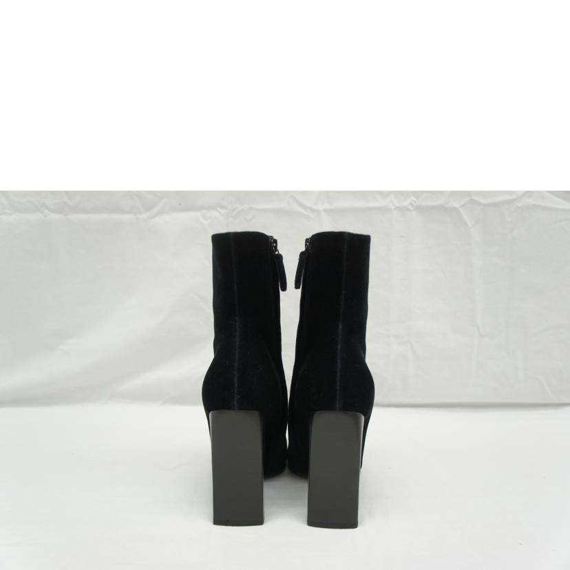 BALENCIAGA バレンシアガ/ベロアブーツ/ブラック/540405//Aランク/05