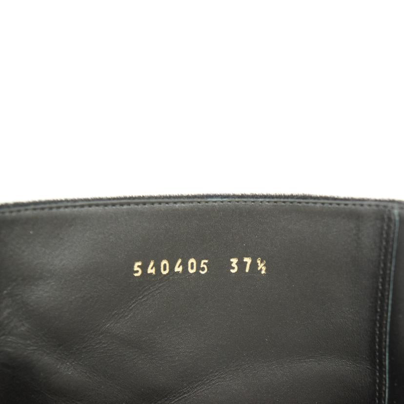 BALENCIAGA バレンシアガ/ベロアブーツ/ブラック/540405//Aランク/05