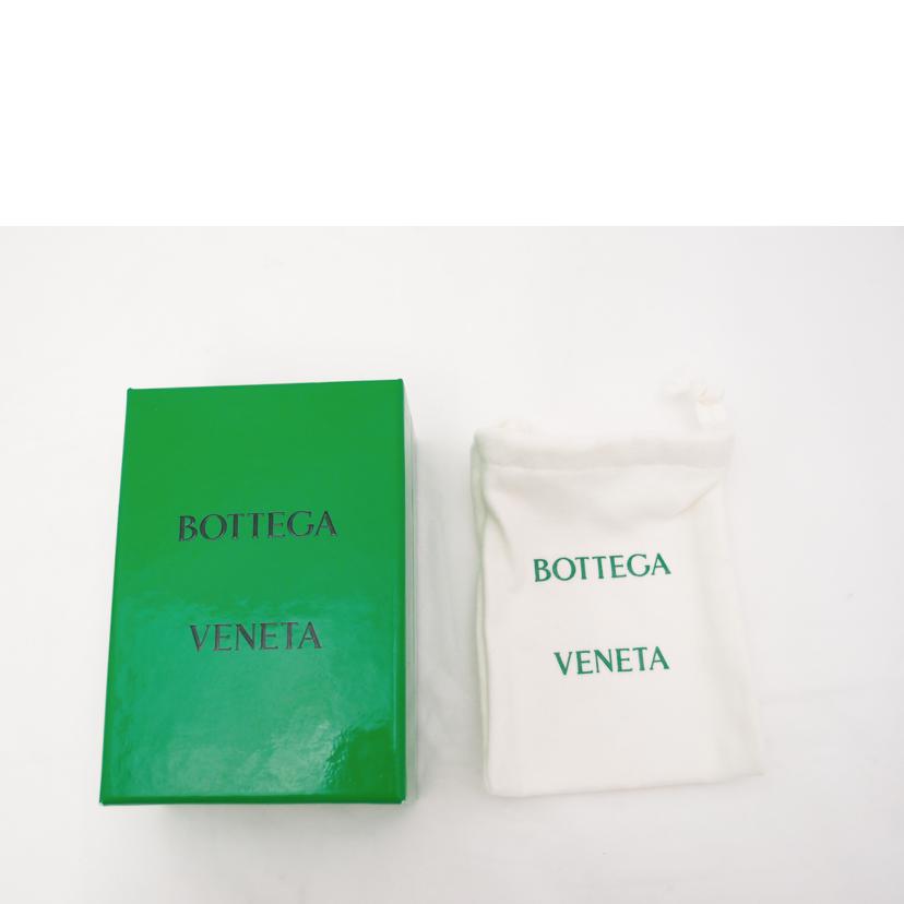 BOTTEGA VENETA ボッテガヴェネタ コンパクトウォレット 黒 メンズ/三つ折り財布/ブラック//Aランク/69