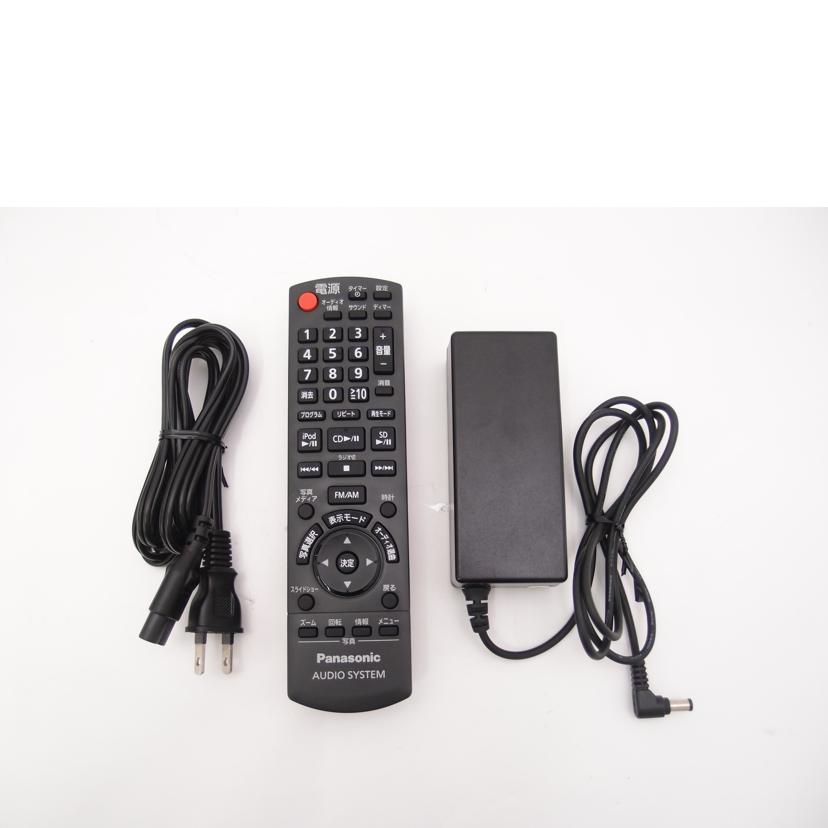 Panasonic パナソニック/マルチメディアオーディオシステム/MW-10//GR9SA003220/Aランク/69