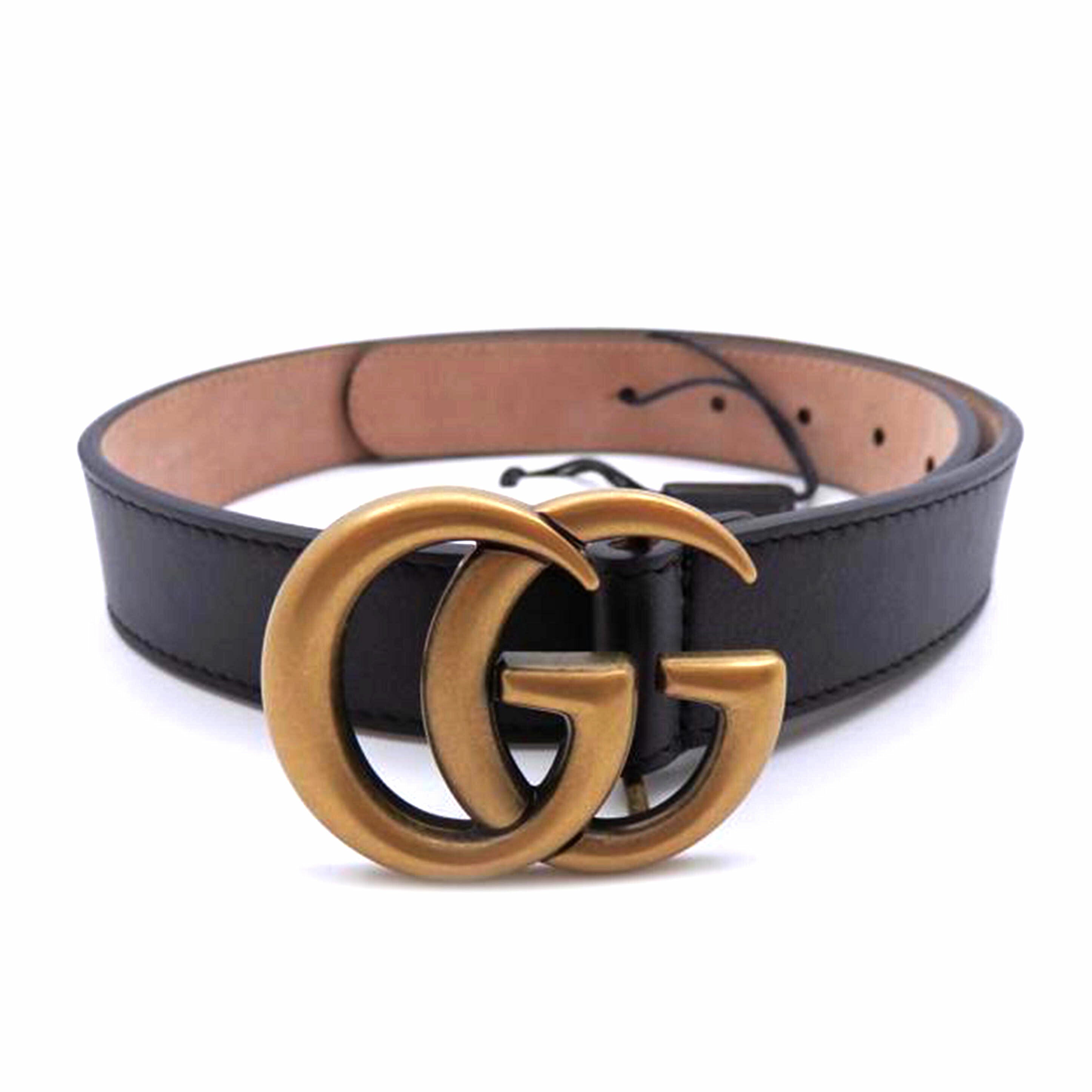 GUCCI グッチ/レザーベルト/214351//Aランク/93