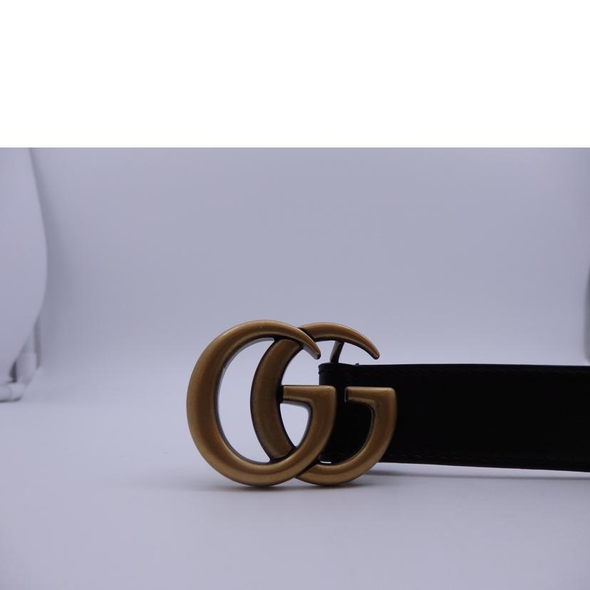 GUCCI グッチ/レザーベルト/214351//Aランク/93