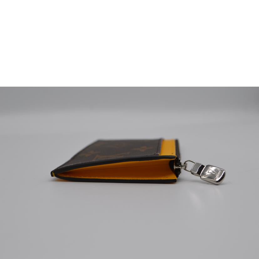 LV ルイヴィトン/コインカード/モノグラム/Jaune Mat/M82910//RFI***/Aランク/89