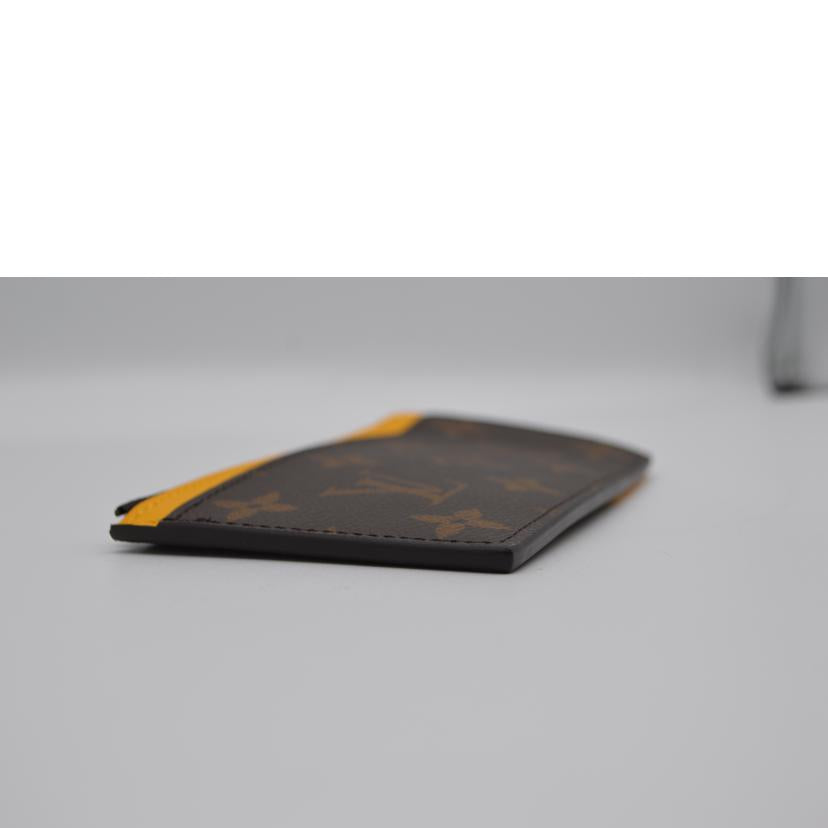 LV ルイヴィトン/コインカード/モノグラム/Jaune Mat/M82910//RFI***/Aランク/89