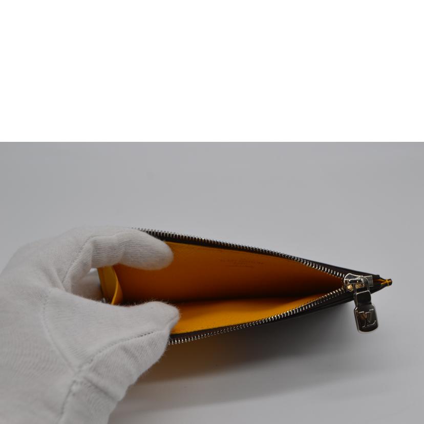 LV ルイヴィトン/コインカード/モノグラム/Jaune Mat/M82910//RFI***/Aランク/89