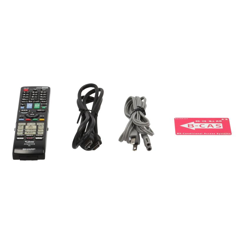 SHARP シャープ/BDレコーダー/BD-W570/BD-W570//915115715118/Bランク/70