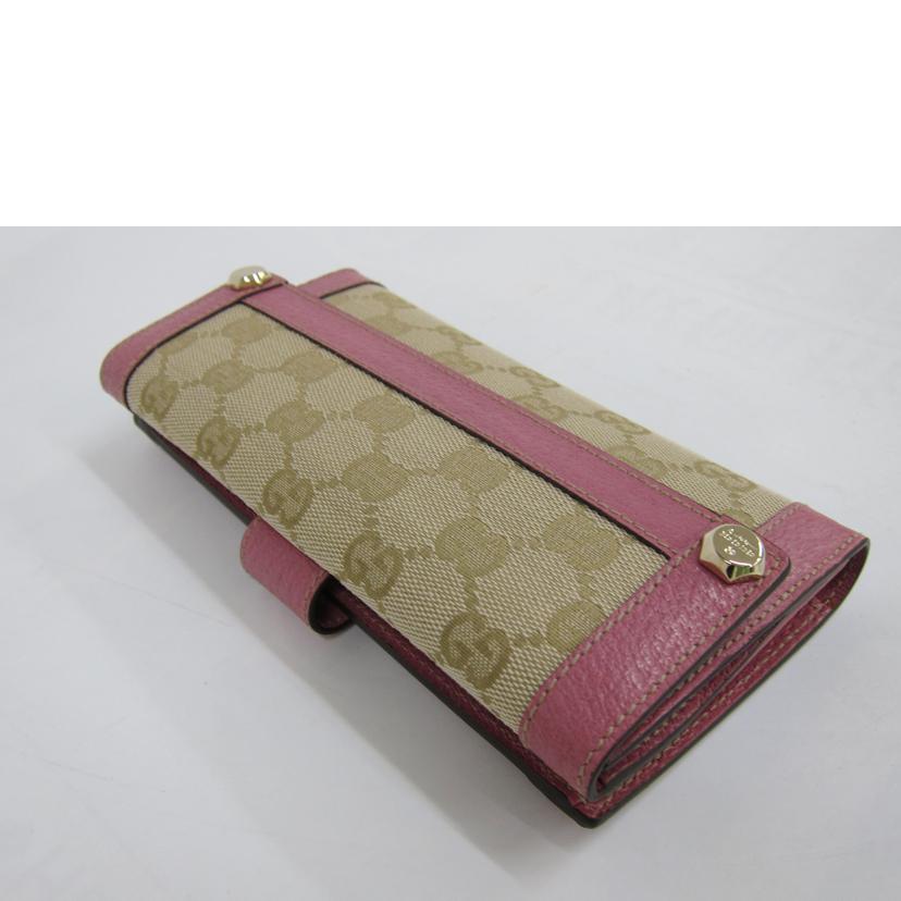 GUCCI グッチ/GGマーモント二つ折り財布/573811//203887/Aランク/82