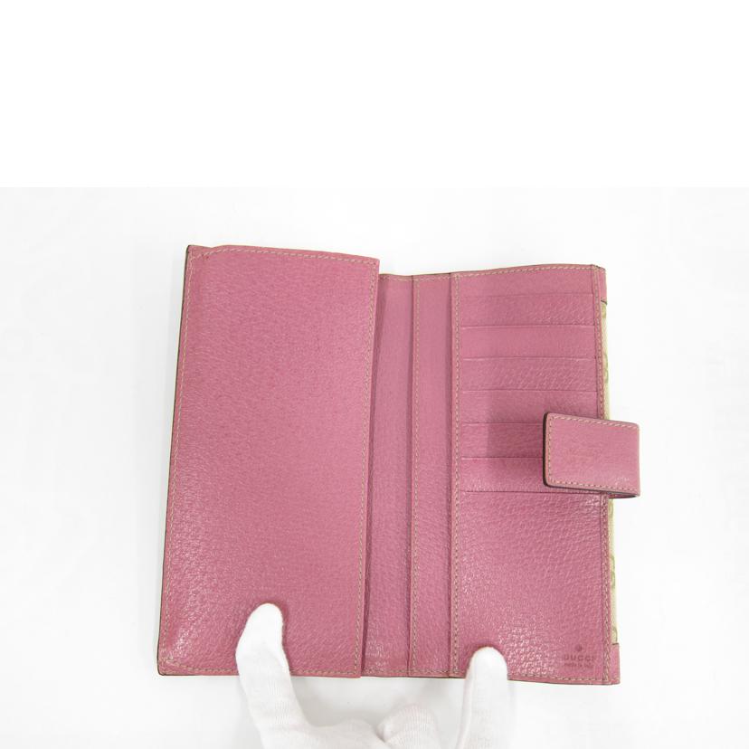 GUCCI グッチ/GGマーモント二つ折り財布/573811//203887/Aランク/82