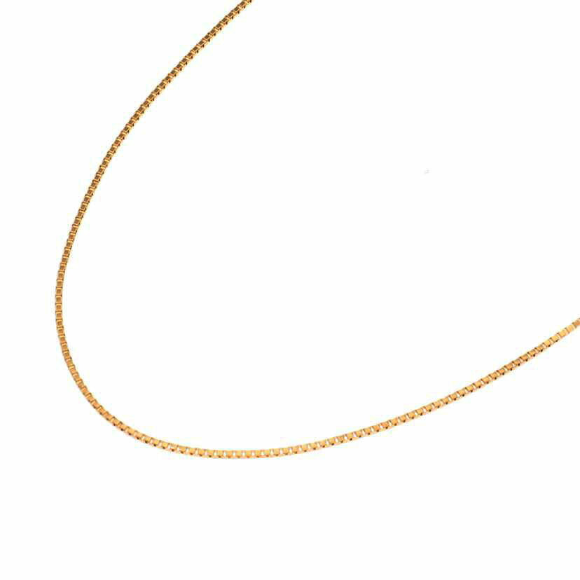 K18/K18ベネチアンスライドNC 45cm/3.2//Aランク/75