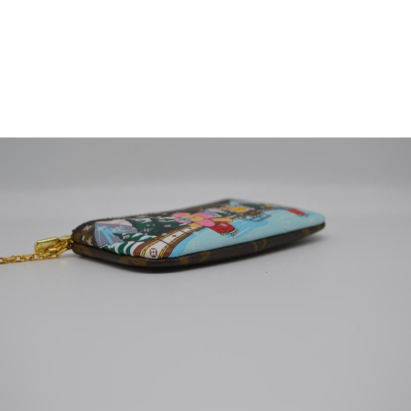 LV ルイヴィトン/ポシェット・クレ/モノグラム/ヴィヴィエンヌホリデーコレクション/M82620//RFI***/Sランク/89