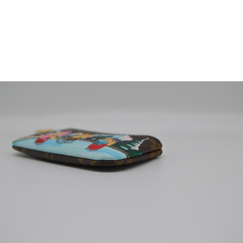 LV ルイヴィトン/ポシェット・クレ/モノグラム/ヴィヴィエンヌホリデーコレクション/M82620//RFI***/Sランク/89