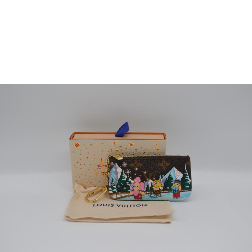 LV ルイヴィトン/ポシェット・クレ/モノグラム/ヴィヴィエンヌホリデーコレクション/M82620//RFI***/Sランク/89