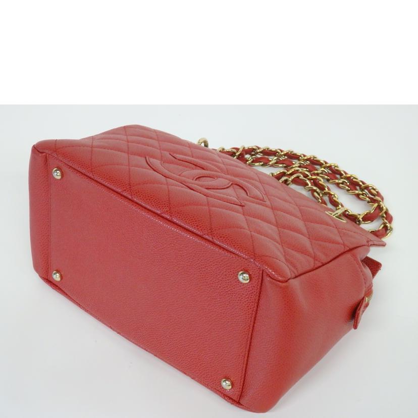 CHANEL シャネル/キャビアスキン/プチタイムレスチェーントート/A18004//7412207/ABランク/91