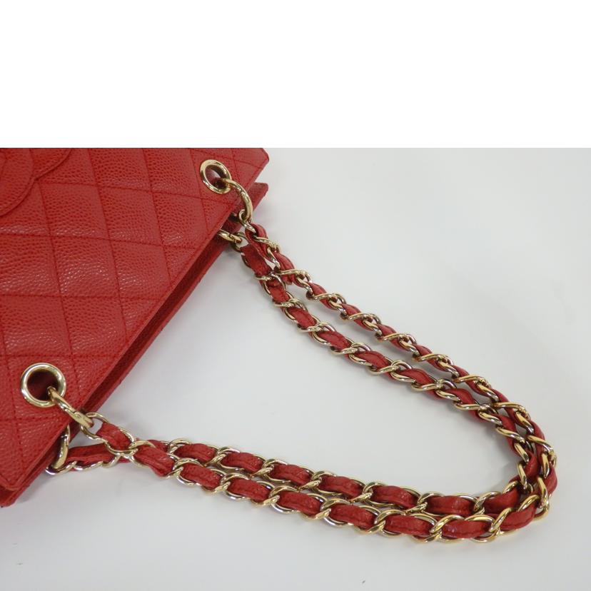 CHANEL シャネル/キャビアスキン/プチタイムレスチェーントート/A18004//7412207/ABランク/91