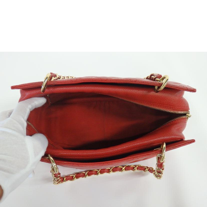 CHANEL シャネル/キャビアスキン/プチタイムレスチェーントート/A18004//7412207/ABランク/91