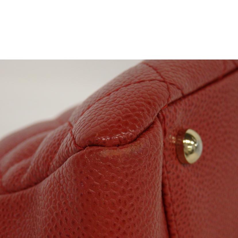 CHANEL シャネル/キャビアスキン/プチタイムレスチェーントート/A18004//7412207/ABランク/91