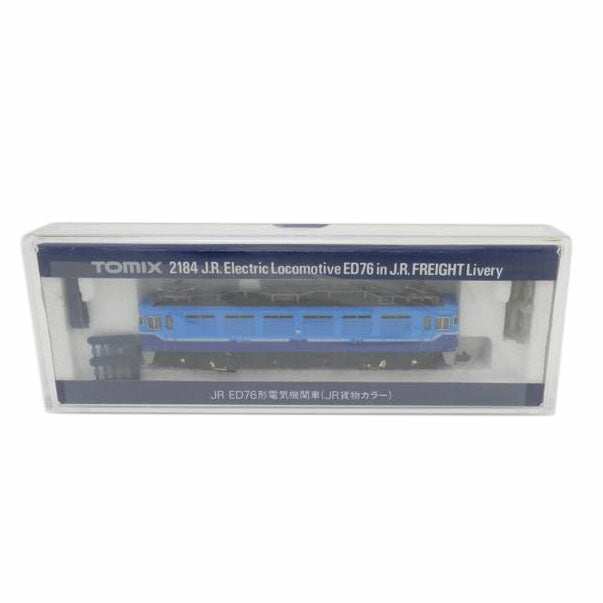 TOMIX トミックス/JR ED76形電気機関車(JR貨物カラー)/2184//Aランク/88