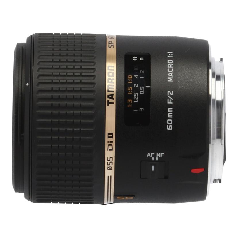 TAMRON タムロン/交換レンズ/SP 60mm F2 Di II//003034/Cランク/77