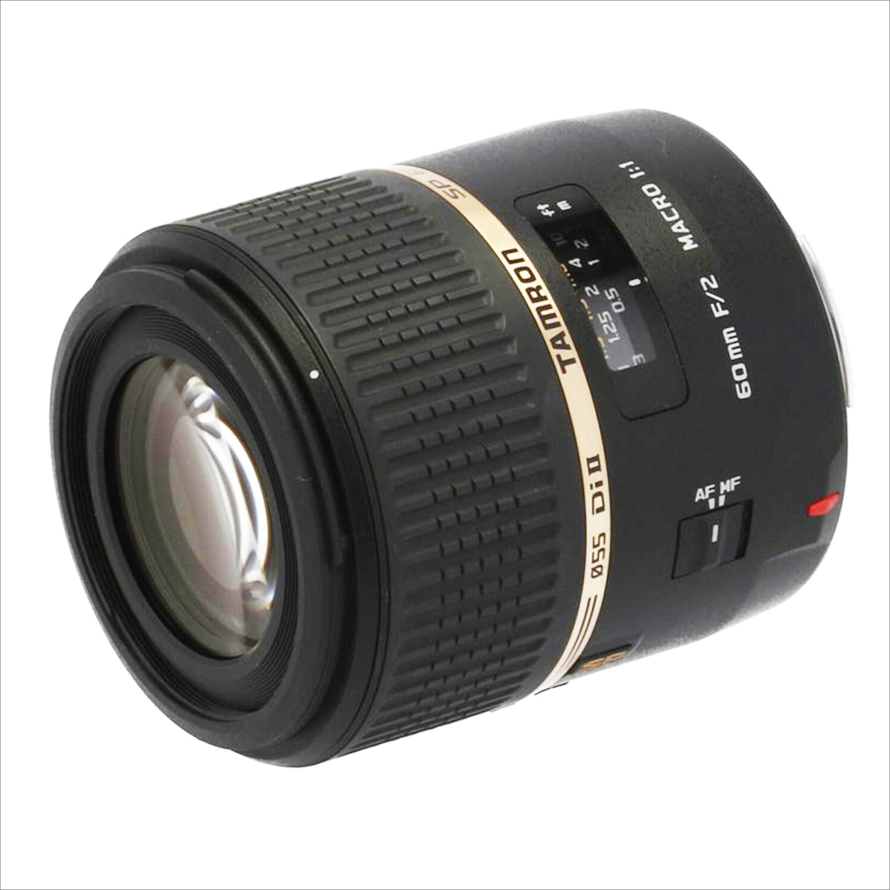 TAMRON タムロン/交換レンズ/SP 60mm F2 Di II//003034/Cランク/77