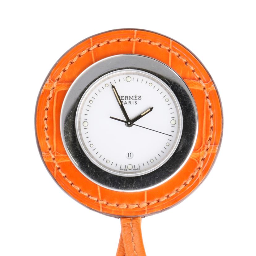 HERMES エルメス/アーネ・ポケットウォッチ/クオーツ/HP1.710.130//2630718/ABランク/75