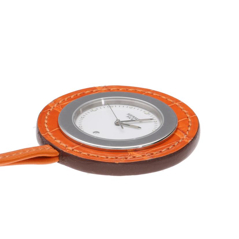 HERMES エルメス/アーネ・ポケットウォッチ/クオーツ/HP1.710.130//2630718/ABランク/75