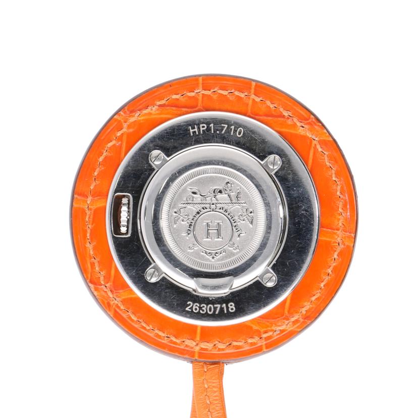 HERMES エルメス/アーネ・ポケットウォッチ/クオーツ/HP1.710.130//2630718/ABランク/75