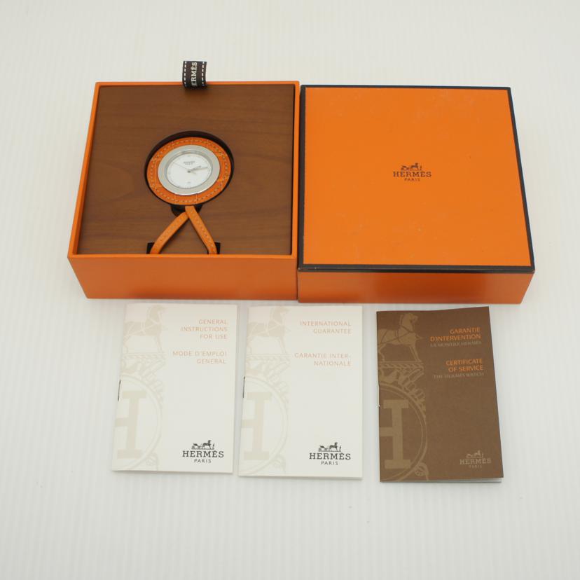 HERMES エルメス/アーネ・ポケットウォッチ/クオーツ/HP1.710.130//2630718/ABランク/75