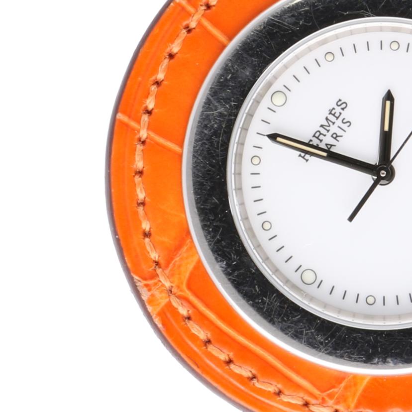 HERMES エルメス/アーネ・ポケットウォッチ/クオーツ/HP1.710.130//2630718/ABランク/75