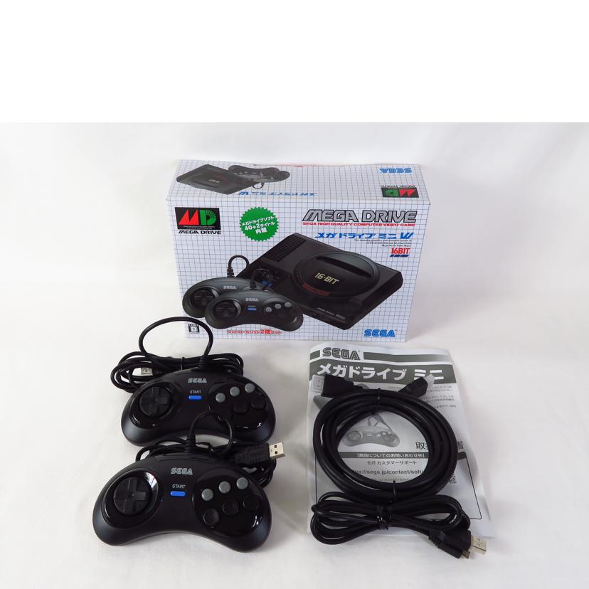 SEGA セガ/メガドライブミニW/HAA-2520//19J070455/Aランク/81