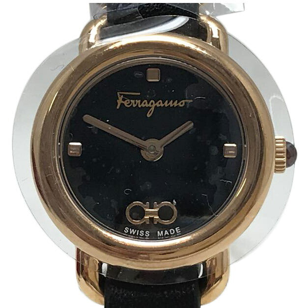 FERRAGAMO サルヴァトーレ・フェラガモ/VARINA レディースレザーバンド/FR-SFHT0152//220*********/Sランク/51