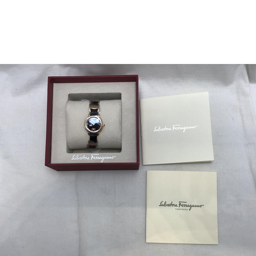 FERRAGAMO サルヴァトーレ・フェラガモ/VARINA レディースレザーバンド/FR-SFHT0152//220*********/Sランク/51