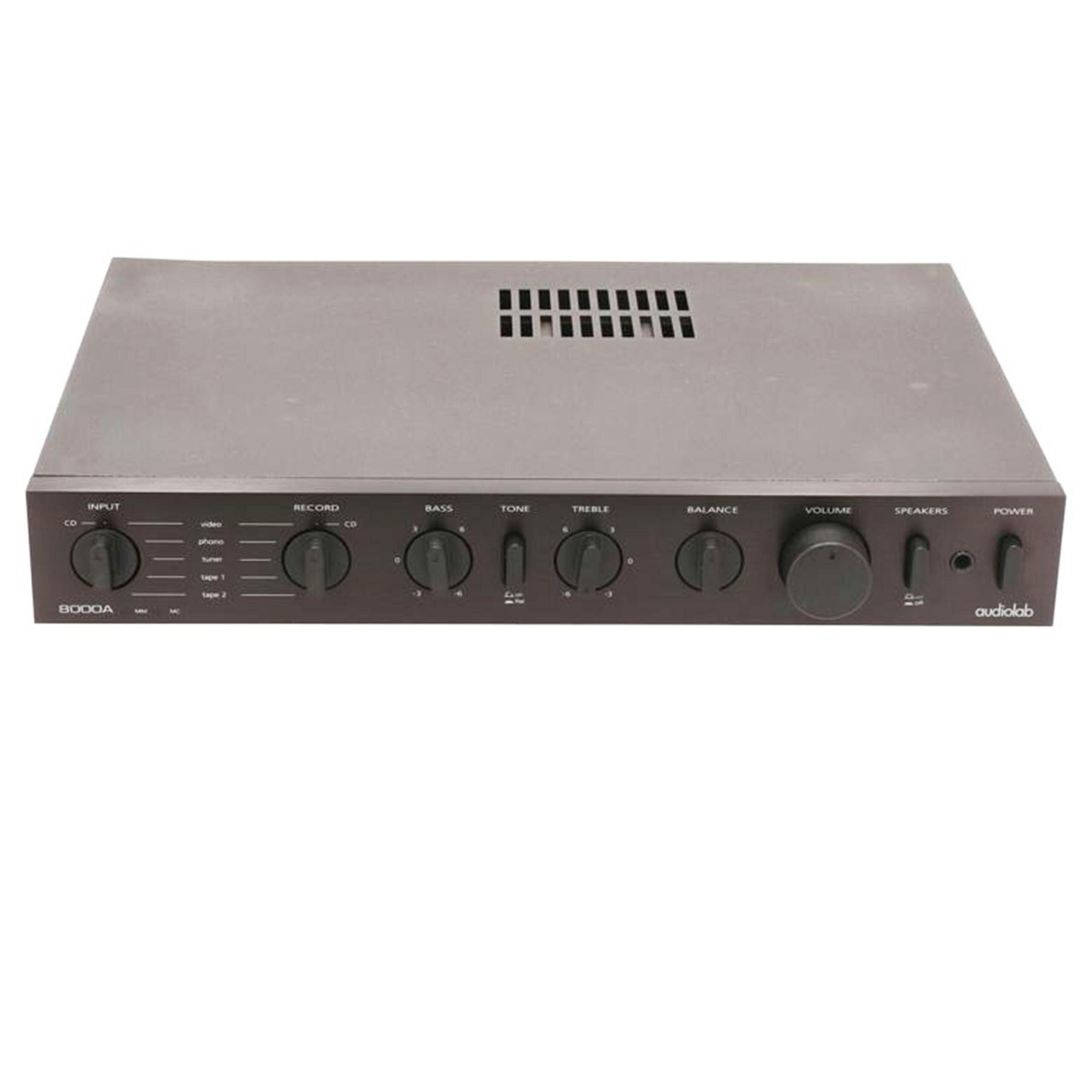 audiolab オーディオラブ/プリメインアンプ/8000A//207D100394/Bランク/05