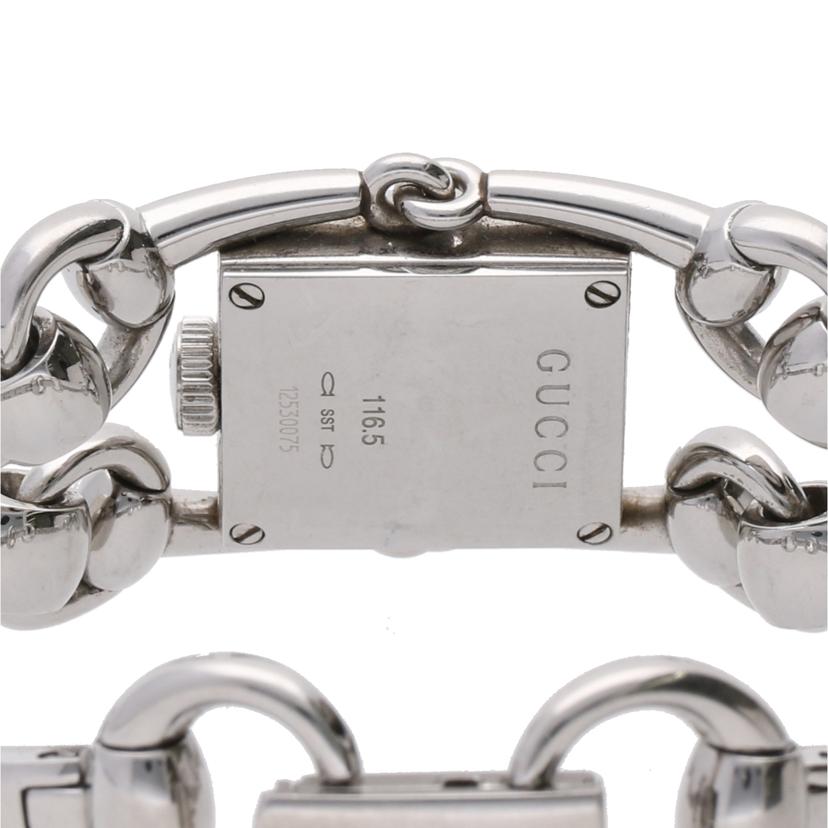 GUCCI グッチ/シニョーリア・ダイヤベゼル/レディース/クオーツ/YA116502//12530075/ABランク/75