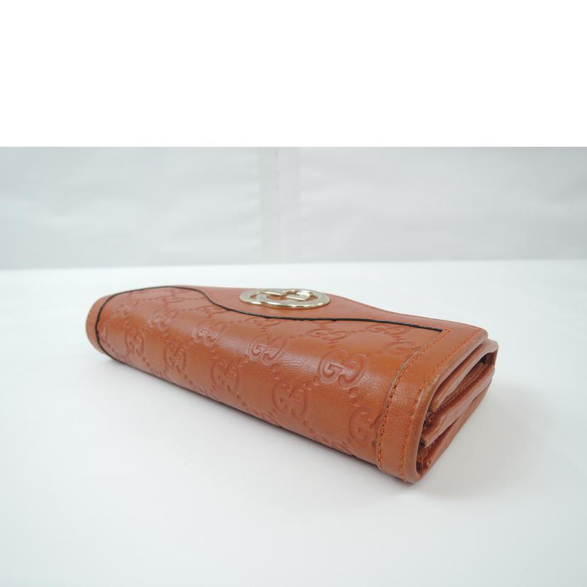 GUCCI グッチ/インターロッキングG二つ折り長財布/232431//0416/ABランク/06