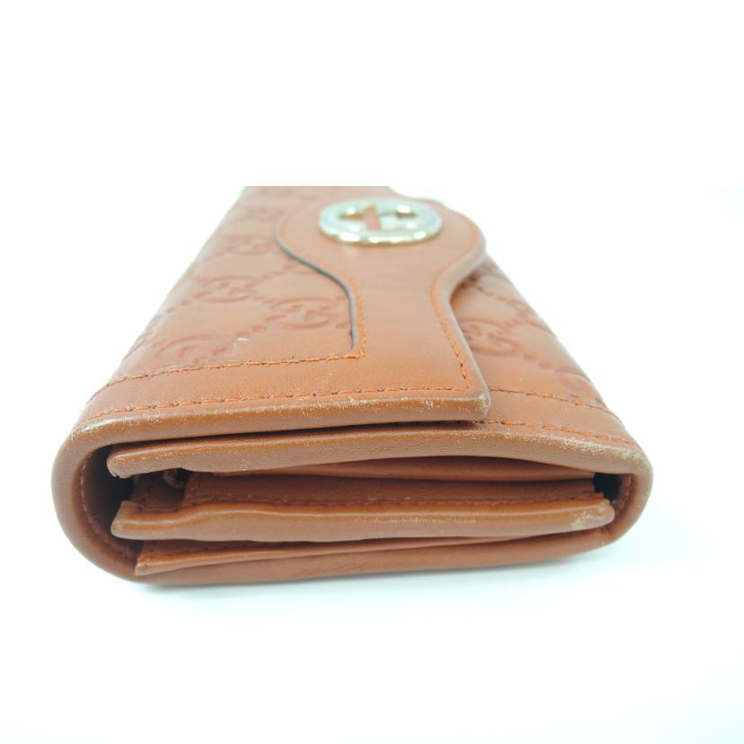 GUCCI グッチ/インターロッキングG二つ折り長財布/232431//0416/ABランク/06