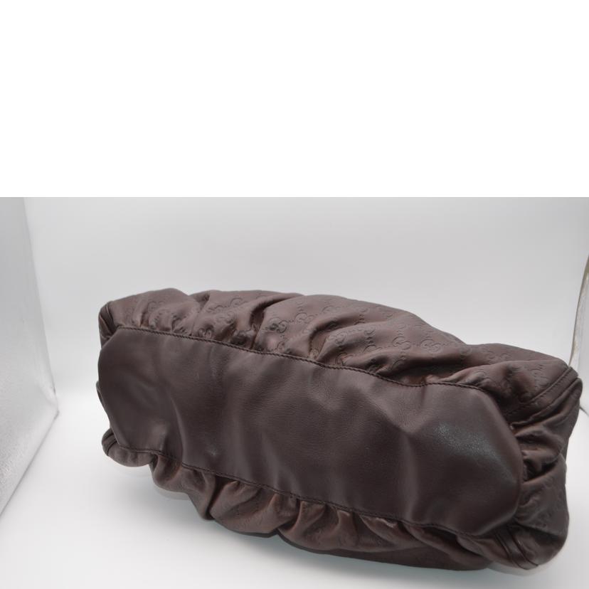 GUCCI グッチ/グッチシマアビーレザーワンショルダー/189833//493***/ABランク/89