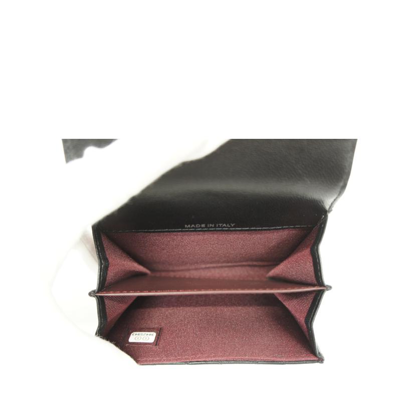CHANEL シャネル/クラッシックフラップカードケース/AP0220//30425943/Aランク/05