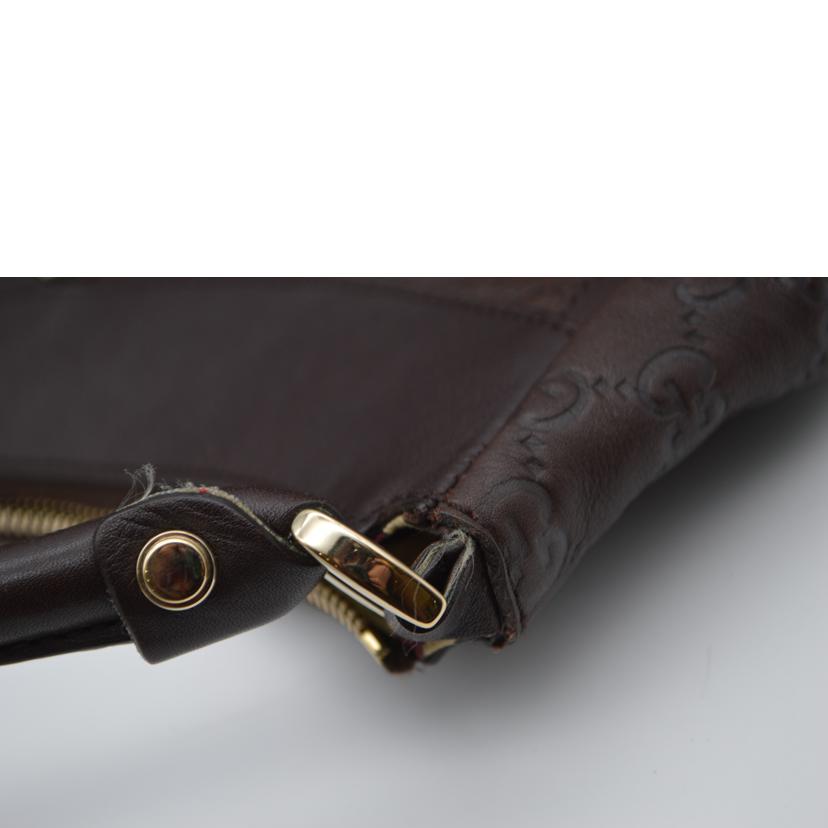 GUCCI グッチ/グッチシマアビーレザーワンショルダー/189833//493***/ABランク/89