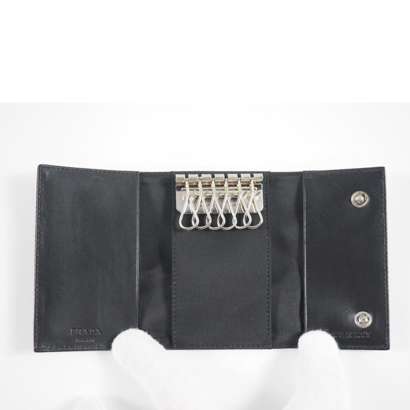 PRADA プラダ/6連キーケース/M25U//ABランク/79