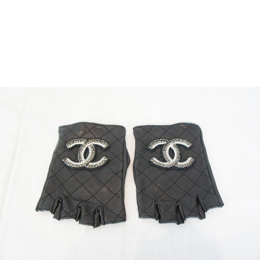 CHANEL シャネル/レザーグローブ/ラムスキン//Aランク/93