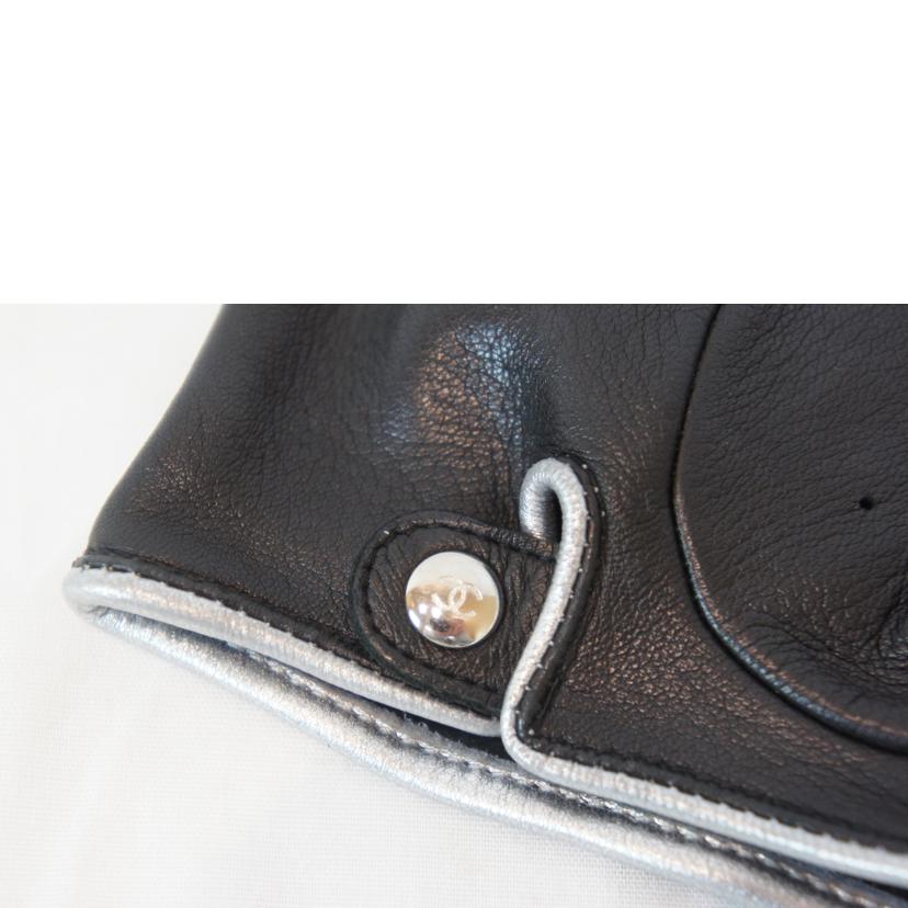 CHANEL シャネル/レザーグローブ/ラムスキン//Aランク/93