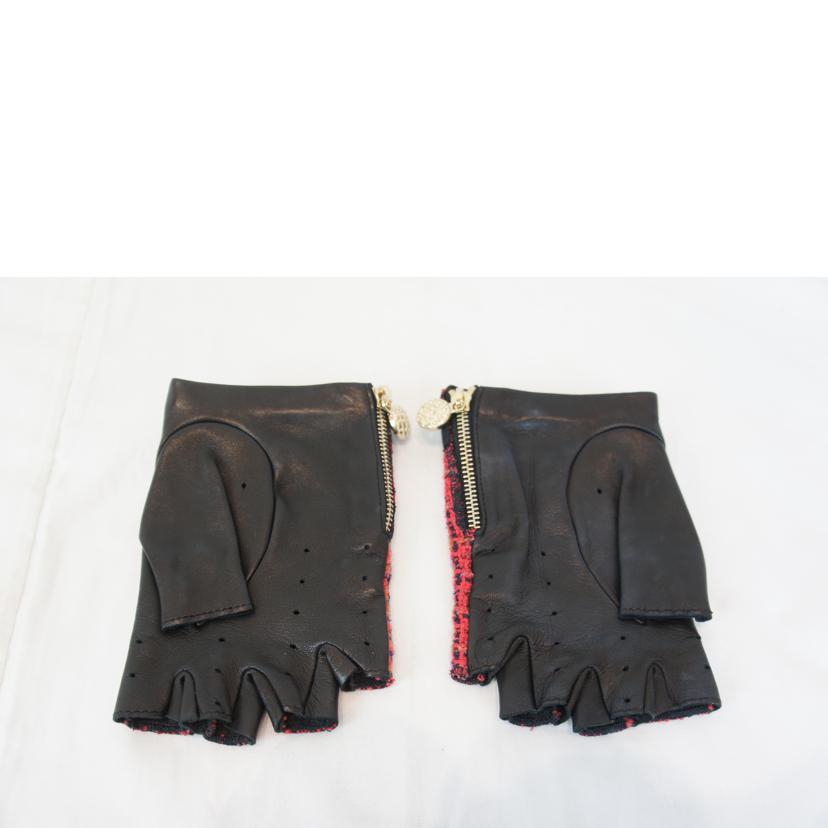 CHANEL シャネル/指ぬきグローブ//Aランク/93