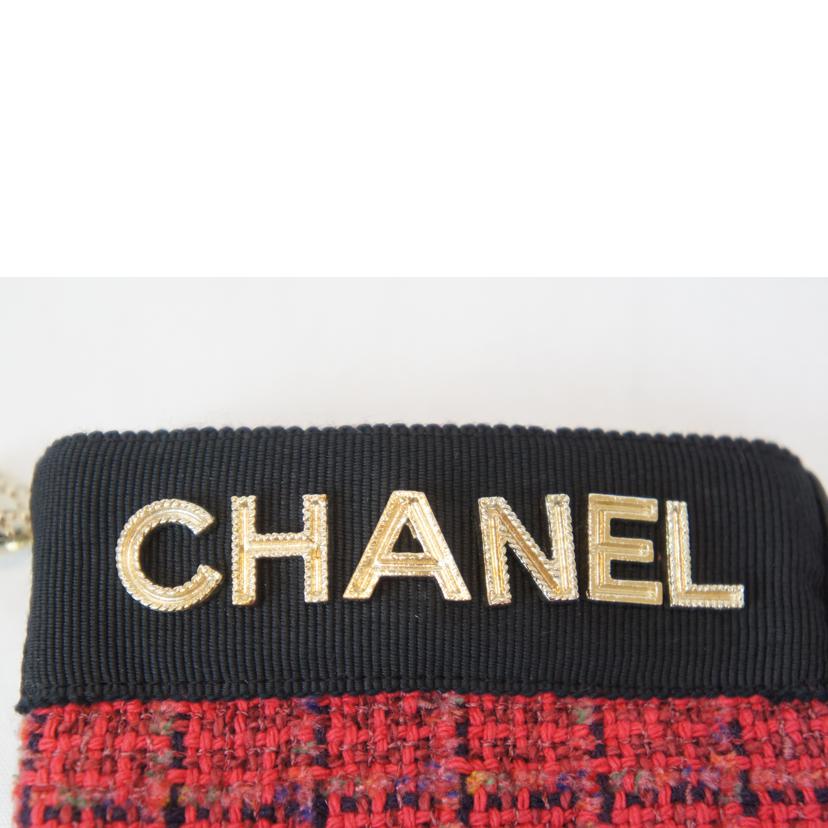 CHANEL シャネル/指ぬきグローブ//Aランク/93