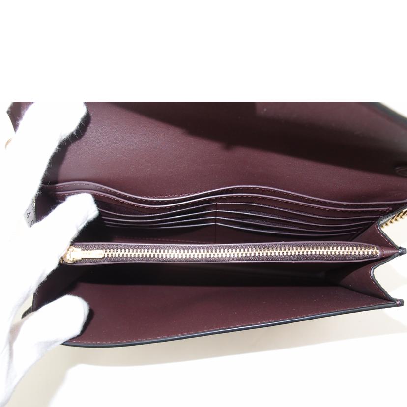 COACH コーチ/タミークラッチシグネチャーチェーンショルダー/ブラウン/C7301//B2257/SAランク/69