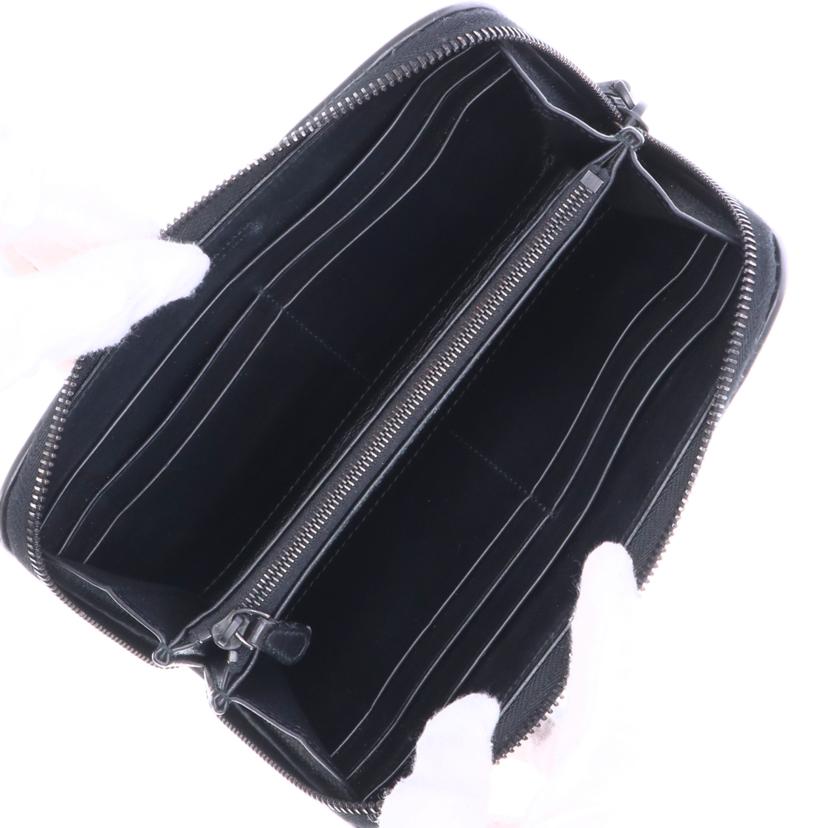 BOTTEGA VENETA ボッテガヴェネタ/インペラトーレ ラウンドファスナー財布/114076 VV341 1000//ABランク/09