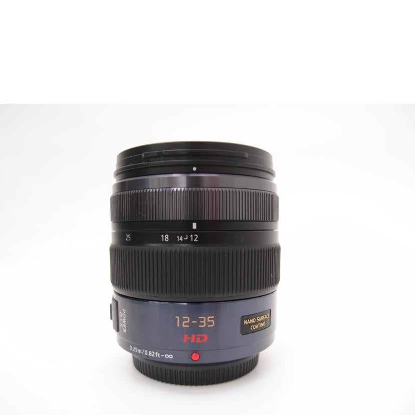 Panasonic パナソニック/ミラーレス用交換レンズ/LUMIX G X VARIO 12-35mm/F2.8 ASPH./POWER O.I.S.//XT6DV001612/ABランク/69