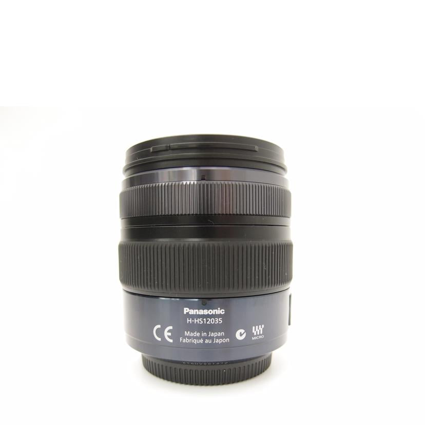 Panasonic パナソニック/ミラーレス用交換レンズ/LUMIX G X VARIO 12-35mm/F2.8 ASPH./POWER O.I.S.//XT6DV001612/ABランク/69