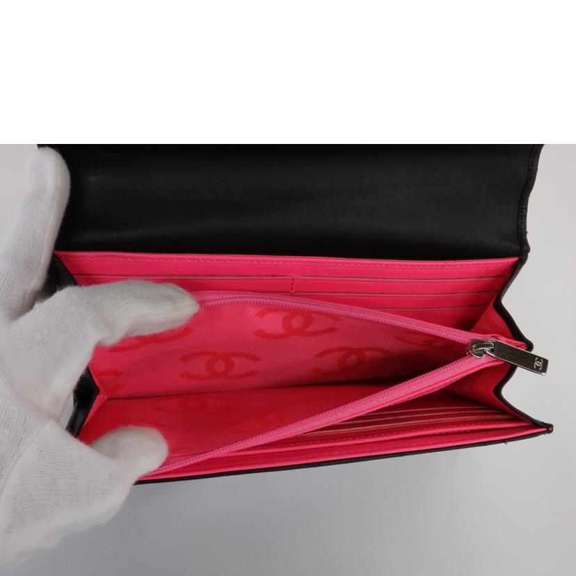 CHANEL シャネル/カンボンライン/長財布//Aランク/92