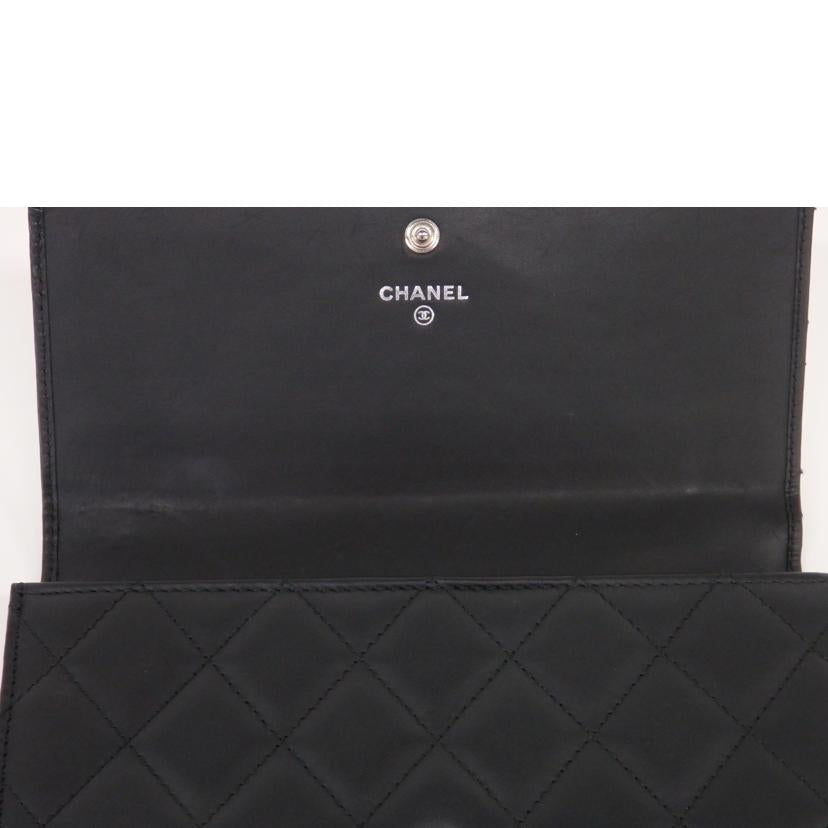 CHANEL シャネル/カンボンライン/長財布//Aランク/92